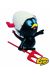 Figurine calimero diable