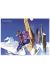 Affiche Montagnes Rocheuses ;Francq