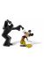 Figurine mickey et le fantôme noir