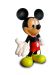 Figurine mickey taille réelle