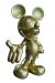 Figurine mickey taille réelle monochrome or