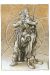 Affiche L'ami Javin - Lidwine - 500ex. - 50x70