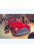Affiche Voiture Rouge ; Guarnido ; 50x70