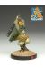 Figurine peinte Fauche le Vent