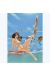 Affiche Pin-Up ; Hugault ; Signée & Numérotée 220 ex. ; 50x70