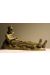 Figurine Corto sur la dune Bronze