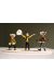 Figurine L'EVOLUTION DE LUCKY LUKE