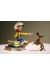 Figurine Lucky Luke et RANTANPLAN