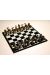 Figurine Plomb Rat's - Mini jeu d'échecs