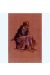 Affiche Ariane sur un rocher ; Juillard ; 20x30