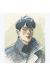 Affiche Portrait ; Louise ; Juillard ; 40x50