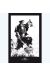 Affiche Long John Silver Noir et Blanc ; Lauffray ; 40x60