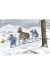 Affiche En Hiver ; Lambil ; 30x40