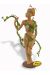Figurine lou, polychrome
