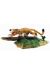 Figurine Jaguar menaçant les Marsupilami