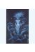 Affiche Femme aux serpents ; Ledroit ; 40x60