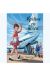 Affiche Martine en avion ; Marlier ; 50x70