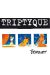 Portfolio Berthet triptyque - Pin-up - Signé & Numéroté 1000ex. - 24x30