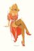 Affiche Pin-up Rose - Berthet - 1000 ex. - 18x24