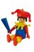 Figurine playmobil, le fou du roi