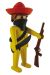 Figurine playmobil, le bandit