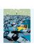 Affiche Trafic ; Prudhomme ; 40x50
