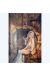 Affiche Fille Assise ; Royo ; 47x68