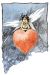 Affiche Mon coeur - Loisel - 1000 ex. - 18x24