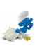 Figurine schtroumpf dormeur