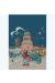Affiche Spirou le Groom vert ; gris ; Schwartz ; Yann ; 50x70