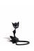Figurine le chat des secrétaires