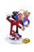 Figurine spirou, fantasio et spip patineurs