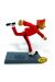 Figurine spirou, la course poursuite