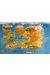 Affiche Cartographie du monde ; Troy ; Tarquin ; Arleston ; Signée ; 65x98