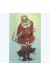 Affiche Mon Voisin le Père Noël ; Tillier ; Signée & Numérotée 150 ex. ; 20x30
