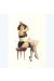 Affiche Image du Portfolio PIN UP n°1 ; varanda ; 21x29