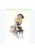 Affiche Image du Portfolio PIN UP n°5 ; varanda ; 21x29