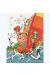 Sérigraphie Planche à Voile ; Walthéry ; Signée & Numérotée 120 ex. ; 30x40