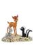 Figurine Bambi, Fleur et Panpan - Disney Enchanting Collection