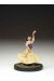 Figurine Hermine peinte
