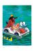 Affiche Ariol sur le Lac d'Annecy - Servier BD 2018 (numérotée et signée)