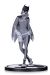 Batman Black and White Batgirl figurine