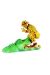 Figurine Jérôme Moucherot sur crocodile