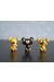Figurine Marsupilami - Les 3 petits sages