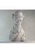 Figurine Tournesol Mat en porcelaine