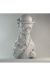 Figurine Tournesol brillant en porcelaine