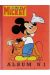 (Recueil) Mickey (Le Journal de) tome 1 - Album n°1 (n°1 à 26) (éd. 1952)