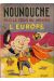 Nounouche tome 14 - Nounouche fait le tour du monde (l'europe) (éd. 1952)