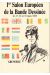 (Catalogues) 1er Salon Européen de la Bande Dessinée