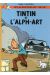 Tintin et l'Alph-Art de Rodier